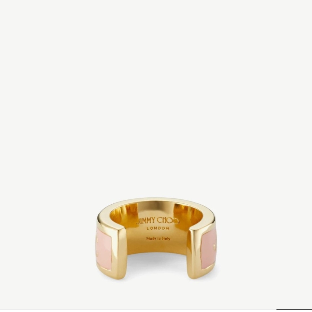 Jimmy Choo Single JC Ear Cuff - Picture 5 of 11